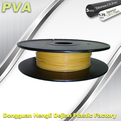 수용성 PVA 3D Pinter 필라멘트 1.75mm/3.0mm 필라멘트