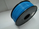 아BS는 진한 파란색 아BS 필라멘트에 있는 어두운 3d 인쇄 기계 필라멘트 1.75/3mm 놀에서 빛을냅니다