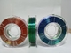 실크 3 색 필라멘트,  3중 색 filament,3 색, pla 필라멘트