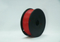 빨간 PVB 3D 인쇄 기계 필라멘트 1.75mm/3d 인쇄 기계 소모품 0.5KG/목록