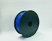 3d 인쇄 기계 금속 필라멘트, 파란 닦는 PVB Fiament 1.75mm