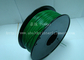 OEM 생물 분해성 PLA 1.75/(진한 녹색) 3.0 mm 3D 인쇄 기계 필라멘트