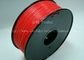 아BS 관례 1kg/목록 형광성 빨간 필라멘트 빛난 3d 인쇄 기계 소모품