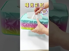 PINRUI 3D 프린터 필라멘트 PLA 매트 레인보우 1.75mm 1kg 다중 색상 대부분의 FDM 프린터에 적합