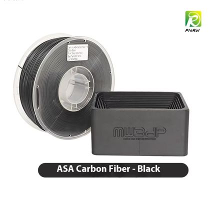PINRUI ASA-CF 필라멘트 탄소 섬유 물질 효과 충격 저항성 경개 저항성 고온 3D 프린터 필라멘트