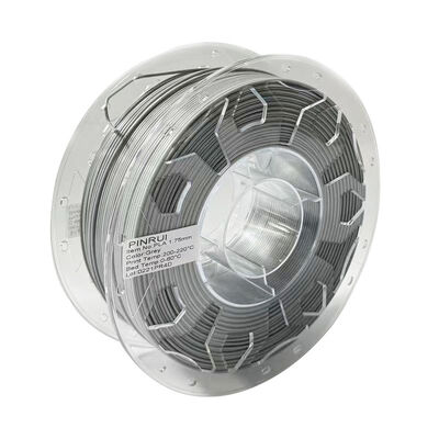 PINRUI 1.75mm 1KG 생분해성 PLA 필라멘트 맞춤 제작 가능, Creality 스트레치 원료 플라스틱 로드 스풀 플라스틱 로드