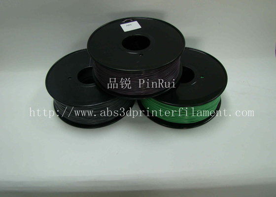 아BS 3d 인쇄 기계 물자 색깔 변화 필라멘트 1.75/3.0mm 3개의 색깔