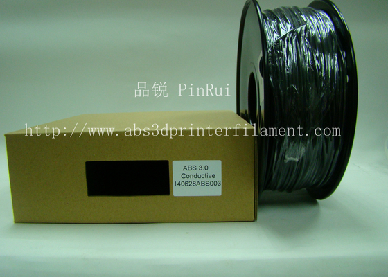 전자제품 산업 전도성 아bs 필라멘트 3d 인쇄 기계 소모품 1.75/3.00mm