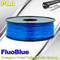 형광성 파랑 3D 인쇄 기계 필라멘트 PLA 1.75mm/Markerbot를 위한 3.00mm 1.0KG/목록