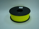 높은 정밀도 Fluo - 노란 아BS 3D 인쇄 기계 필라멘트 1kg/스풀