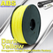 어두운 노란 아BS 필라멘트, 소성 물질 1.75/3mm를 인쇄하는 필라멘트 3D