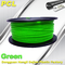 녹색 저온 3D 인쇄 기계 필라멘트, 1.75/3.0mm PCL 필라멘트