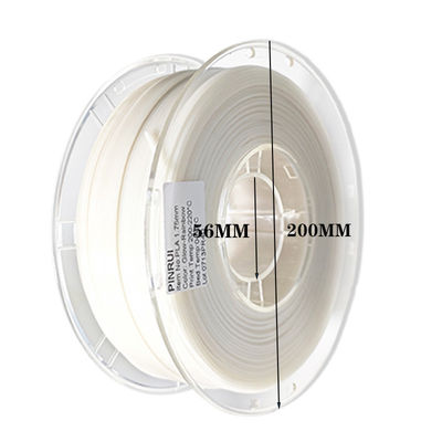 PINRUI 빛 레인보우 PLA 1kg 1.75mm 레인보우 흰색 3D 프린터 필라멘트 3D 프린터에 어두운 플라스틱에서 색을 변경