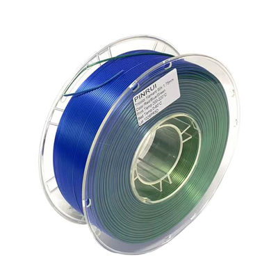 PINRUI 삼색 PLA 실크 필라멘트 1.75mm 1kg 스풀 삼색 PLA 실크 필라멘트 대부분의 FDM 프린터에 적합
