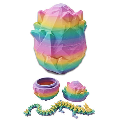 PINRUI 3D 프린터 필라멘트 PLA 레인보우 1.75mm 1kg 다중 색상 대부분의 FDM 프린터에 적합합니다