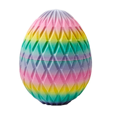 PINRUI 3D 프린터 필라멘트 PLA 매트 레인보우 1.75mm 1kg 다중 색상 대부분의 FDM 프린터에 적합