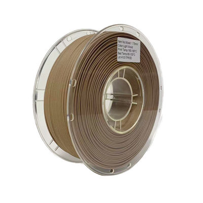 PINRUI 목재 PLA 1.75mm 1kg 3D 프린터 필라멘트