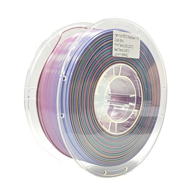 PINRUI PETG 레인보우 1.75mm 3D 프린터 필라멘트