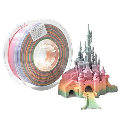 PINRUI PETG 레인보우 1.75mm 3D 프린터 필라멘트