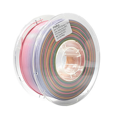 PINRUI PETG 레인보우 1.75mm 3D 프린터 필라멘트