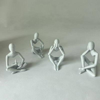 좋은 간단한 감 가동 가능한 3d 인쇄 필라멘트 대리석 필라멘트 백색 색깔