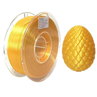 PINRUI 실크 PLA 필라멘트 1.75mm 1KG ((2.2lbs) 스풀 정확성 +/- 0.03mm 3D 프린터 필라멘트 플라스틱 FDM 3D 프린터