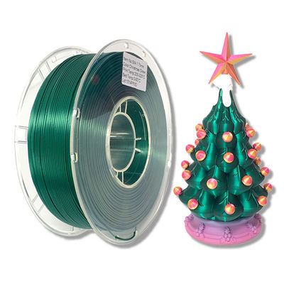 PINRUI 실크 PLA 필라멘트 1.75mm 1KG ((2.2lbs) 스풀 정확성 +/- 0.03mm 3D 프린터 필라멘트 플라스틱 FDM 3D 프린터