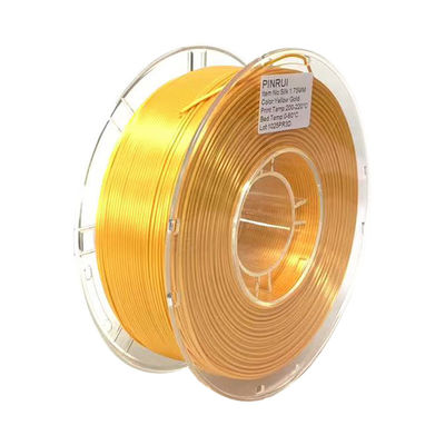 PINRUI 실크 PLA 필라멘트 1.75mm 1KG ((2.2lbs) 스풀 정확성 +/- 0.03mm 3D 프린터 필라멘트 플라스틱 FDM 3D 프린터