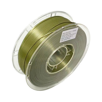 PINRUI 실크 PLA 필라멘트 1.75mm 1KG ((2.2lbs) 스풀 정확성 +/- 0.03mm 3D 프린터 필라멘트 플라스틱 FDM 3D 프린터