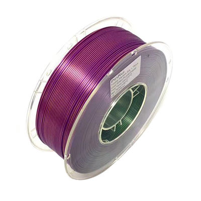 PINRUI 삼색 PLA 실크 필라멘트 1.75mm 1kg 대부분의 FDM 프린터에 적합