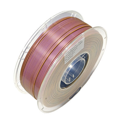 PINRUI 삼색 PLA 실크 필라멘트 1.75mm 1kg 대부분의 FDM 프린터에 적합