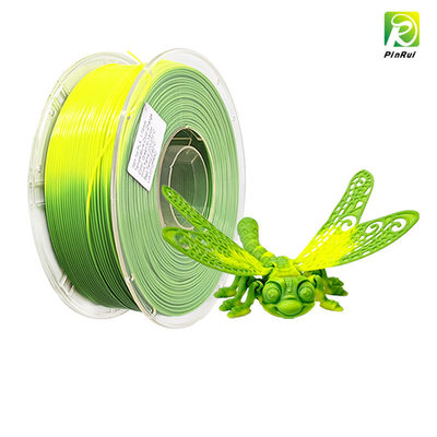 PINRUI 3D 프린터 필라멘트, 온도 변색 PLA 필라멘트 1.75mm, 세밀하게 엮은 3D 프린터 필라멘트