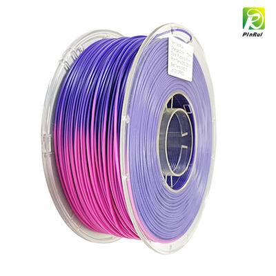 PINRUI 3D 프린터 필라멘트, 온도 변색 PLA 필라멘트 1.75mm, 세밀하게 엮은 3D 프린터 필라멘트