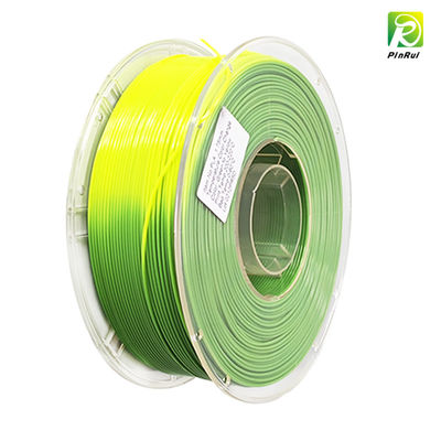 PINRUI 3D 프린터 필라멘트, 온도 변색 PLA 필라멘트 1.75mm, 세밀하게 엮은 3D 프린터 필라멘트