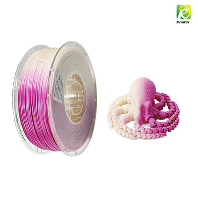 PINRUI PLA 3D 프린터 필라멘트, 자외선 또는 햇빛 색상 변경 색상 PLA 필라멘트 1.75mm,차원 정확성 +/- 0.03mm