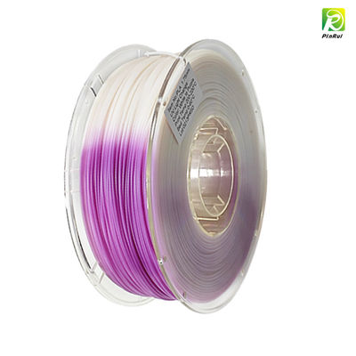 PINRUI PLA 3D 프린터 필라멘트, 자외선 또는 햇빛 색상 변경 색상 PLA 필라멘트 1.75mm,차원 정확성 +/- 0.03mm