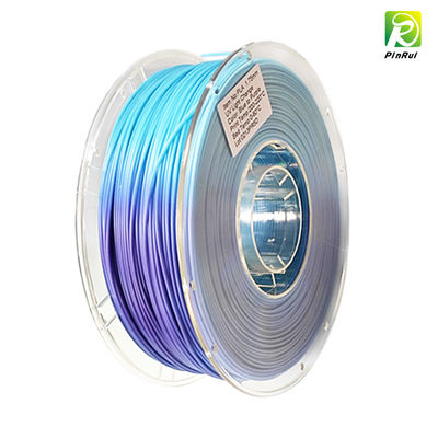 PINRUI PLA 3D 프린터 필라멘트, 자외선 또는 햇빛 색상 변경 색상 PLA 필라멘트 1.75mm,차원 정확성 +/- 0.03mm