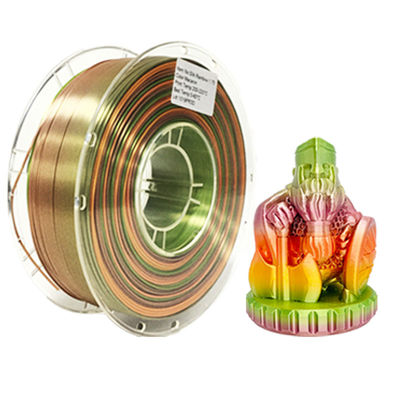 PINRUI 레인보우 PLA 실크 PLA 1.75mm 1kg 3D 프린팅용 다채로운 PLA 컬러 그라디언트 필라멘트