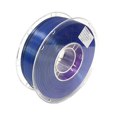 PINRUI 실크 레인보우 PLA 플라스틱 필라멘트 1.75mm 3D 필라멘트 1.75mm 마법 컬러 PLA 플라스틱 막대 PLA 필라멘트
