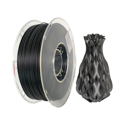 탄소섬유 Pa-Cf 나일론 3d 플라 필라멘트 1.75mm 블랙 고강도