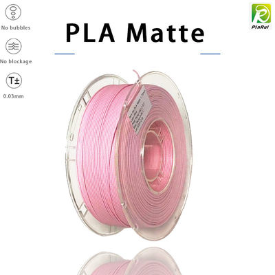 PINRUI 빠른 배송 저비용 매트 PLA 필라멘트 직경 1.75mm 매트 3D 프린팅 필라멘트