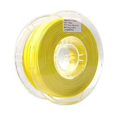 PINRUI 빠른 배송 저비용 매트 PLA 필라멘트 직경 1.75mm 매트 3D 프린팅 필라멘트