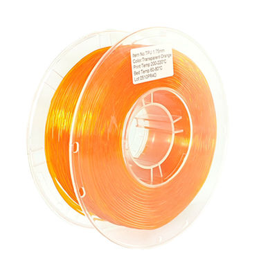 PINRUI TPU 필라멘트 FDM 3D 프린팅용 1.75mm/2.85mm 1KG/3KG/5KG/10KG OEM/ODM 플라스틱 제품