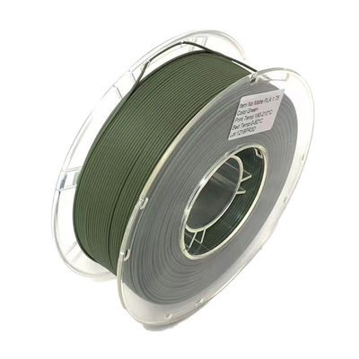 PINRUI PLA+ 매트 1.75mm 3D 필라멘트 1KG 3D 플라스틱 막대 1.75mm 차원 정확성 +/- 0.03mm