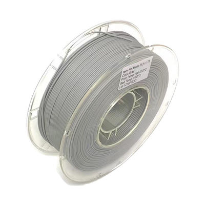 PINRUI PLA+ 매트 1.75mm 3D 필라멘트 1KG 3D 플라스틱 막대 1.75mm 차원 정확성 +/- 0.03mm