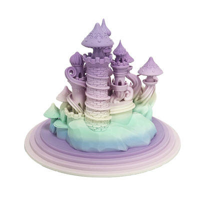 PINRUI 3D 프린터 필라멘트 매트 무지개 꿈꾸는 색상 1.75mm 1kg 다중 색상 대부분의 FDM 프린터에 적합합니다