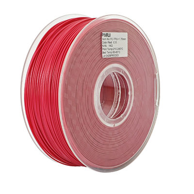 PINRUI 고탄력 PEBA 3D 프린터 필라멘트 3D 농구 175mm PEBA 필라멘트 공기 없는 농구