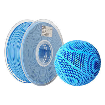 PINRUI 고탄력 PEBA 3D 프린터 필라멘트 3D 농구 175mm PEBA 필라멘트 공기 없는 농구