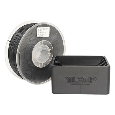 PINRUI ASA-CF 필라멘트 탄소 섬유 물질 효과 충격 저항성 경개 저항성 고온 3D 프린터 필라멘트