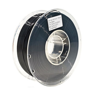 PINRUI High Flow HS-PLA 3D Printer Filament 1.75mm with 300-500mm/s Printing Speed and ±0.03mm Tolerance